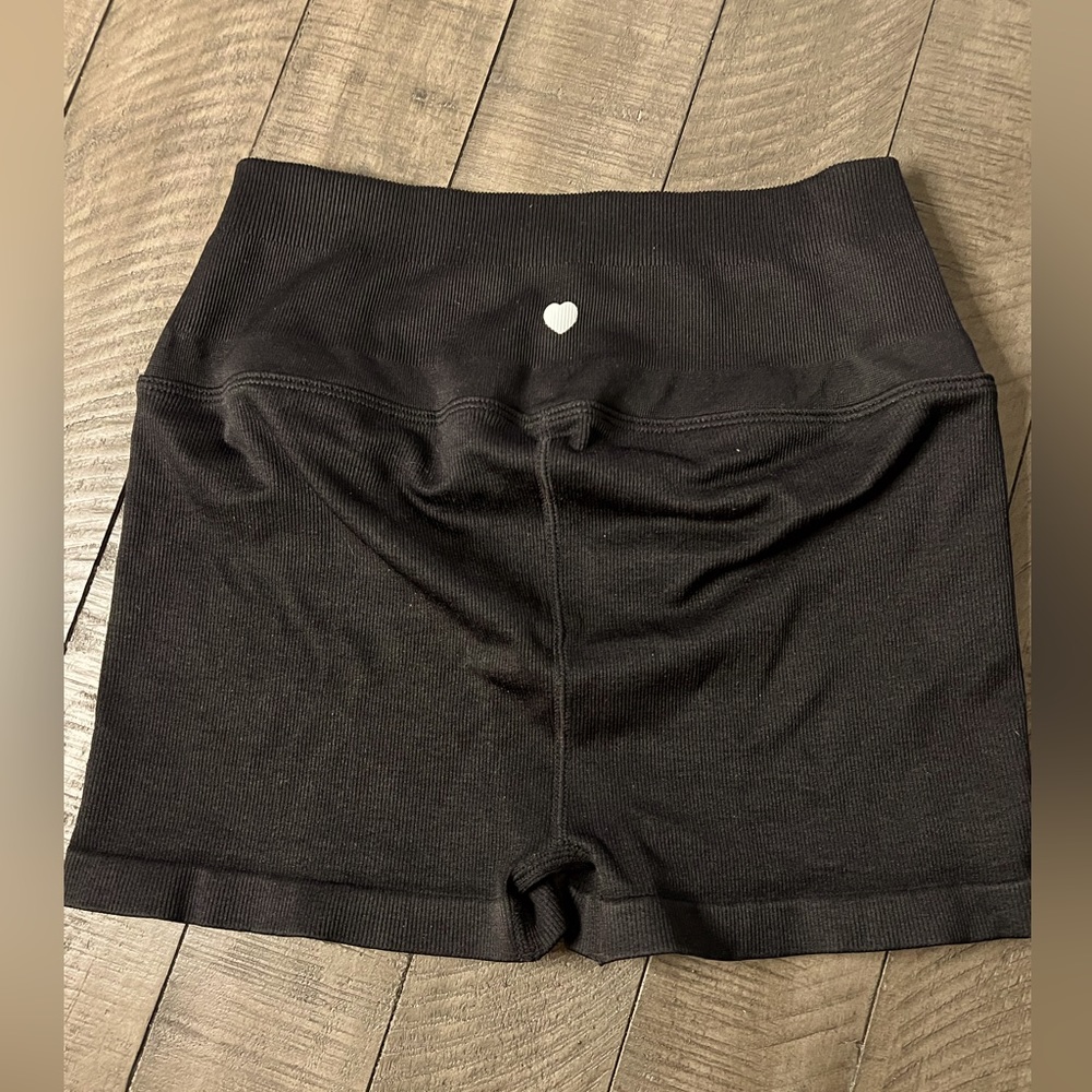 Pink Spiritual Gangster Running Shorts